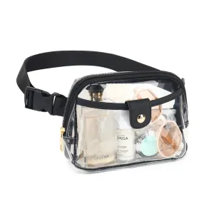 See through fanny pack