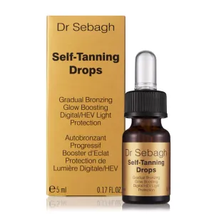 Self-Tanning Drops - 5 ml | Streak-Free & Scent-Free | Enjoy Sun-Free Golden Radiance In Just A Few Hours | Mix with Moisturizer for Easy Application | Create Gently Bronzed Tan Skin