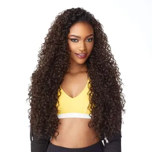 Sensationnel Instant Updown Halfwig Pony - Iud 10 4 Style in 1 Half Wig And Pony Drawstring (1 JETBLACK)