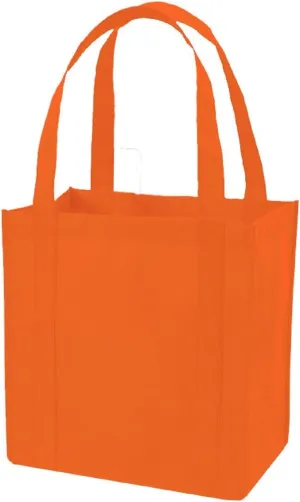 Set of 5 Reusable Grocery Shopping Tote Bags Holds 30  lbs