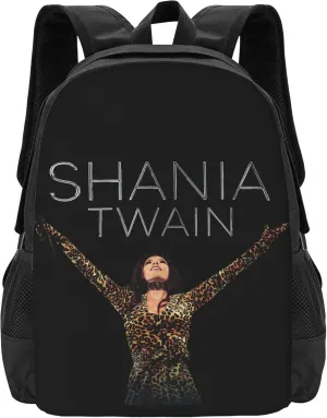 Shania Music Twain Simple Large Capacity Backpack 3d Printed Backpack Outdoor Backpack Laptop Bag Unisex Book Bags Multifunctional Backpack