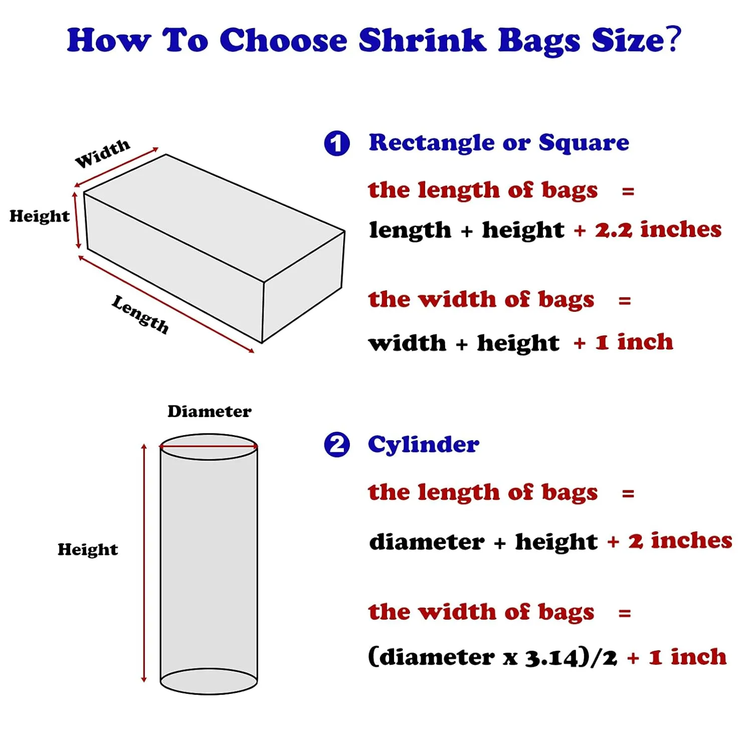 Shoe Shrink Wrap,100 Pcs 12x17 Inches Clear PVC Heat Shrink Wrap Bags for Packagaing DVD/CD, Candles,Small Gifts Baskets, Homemade DIY Projects