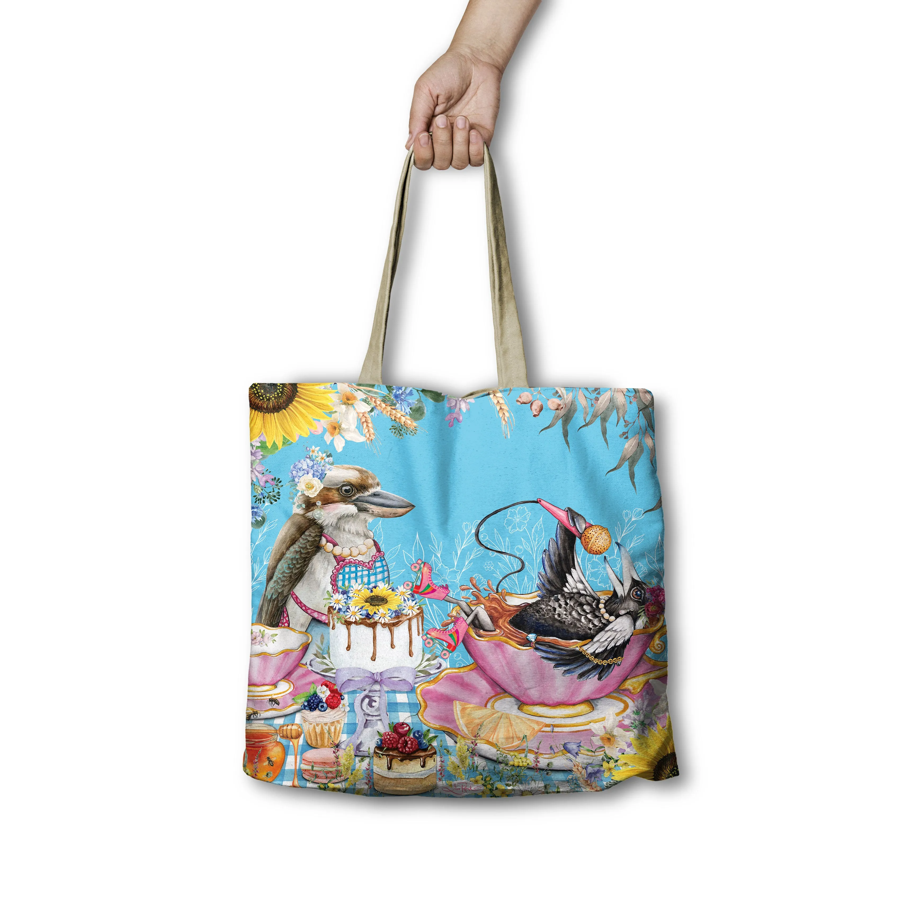 Shopping Bag - CWA Tea Party