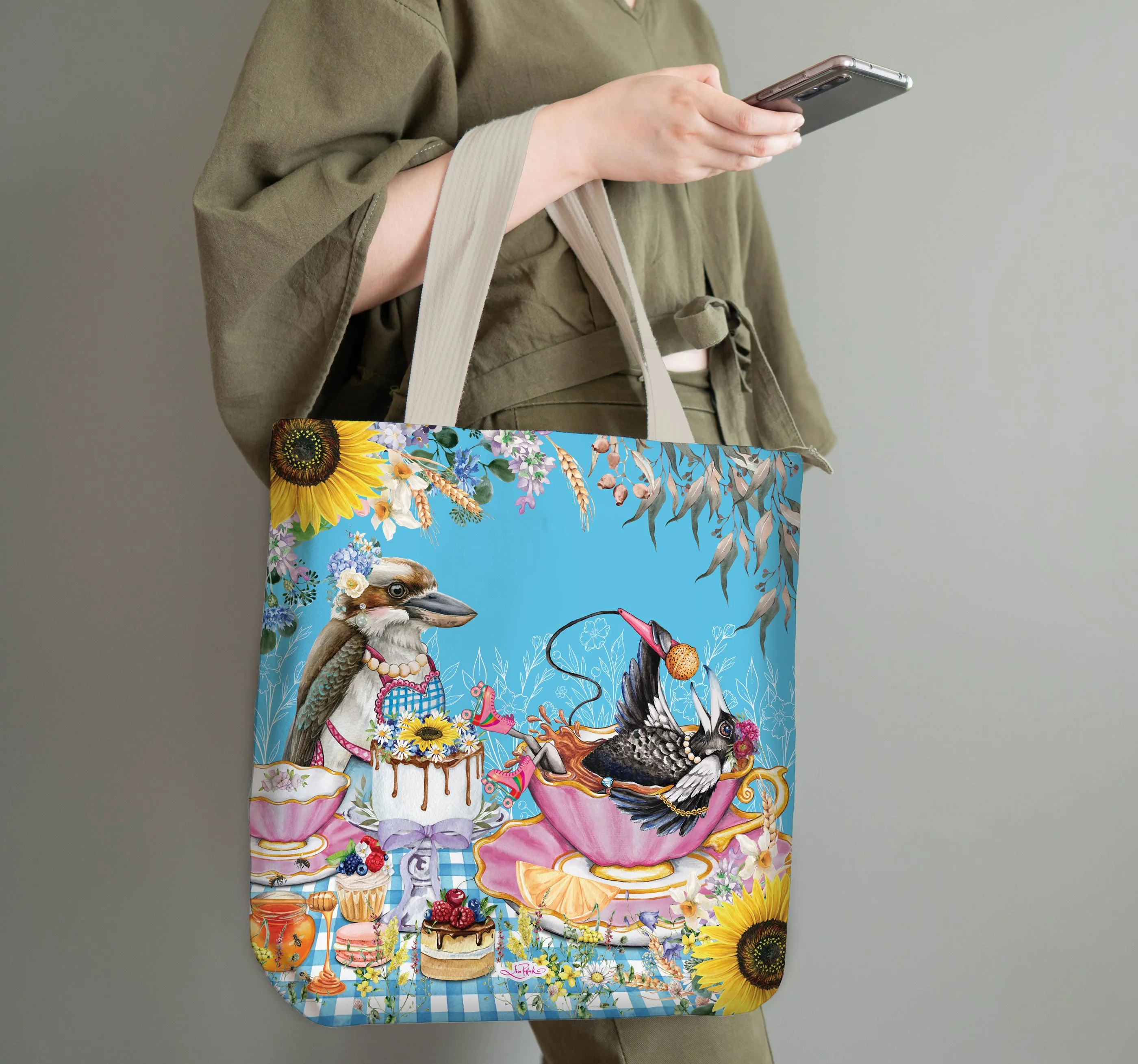 Shopping Bag - CWA Tea Party