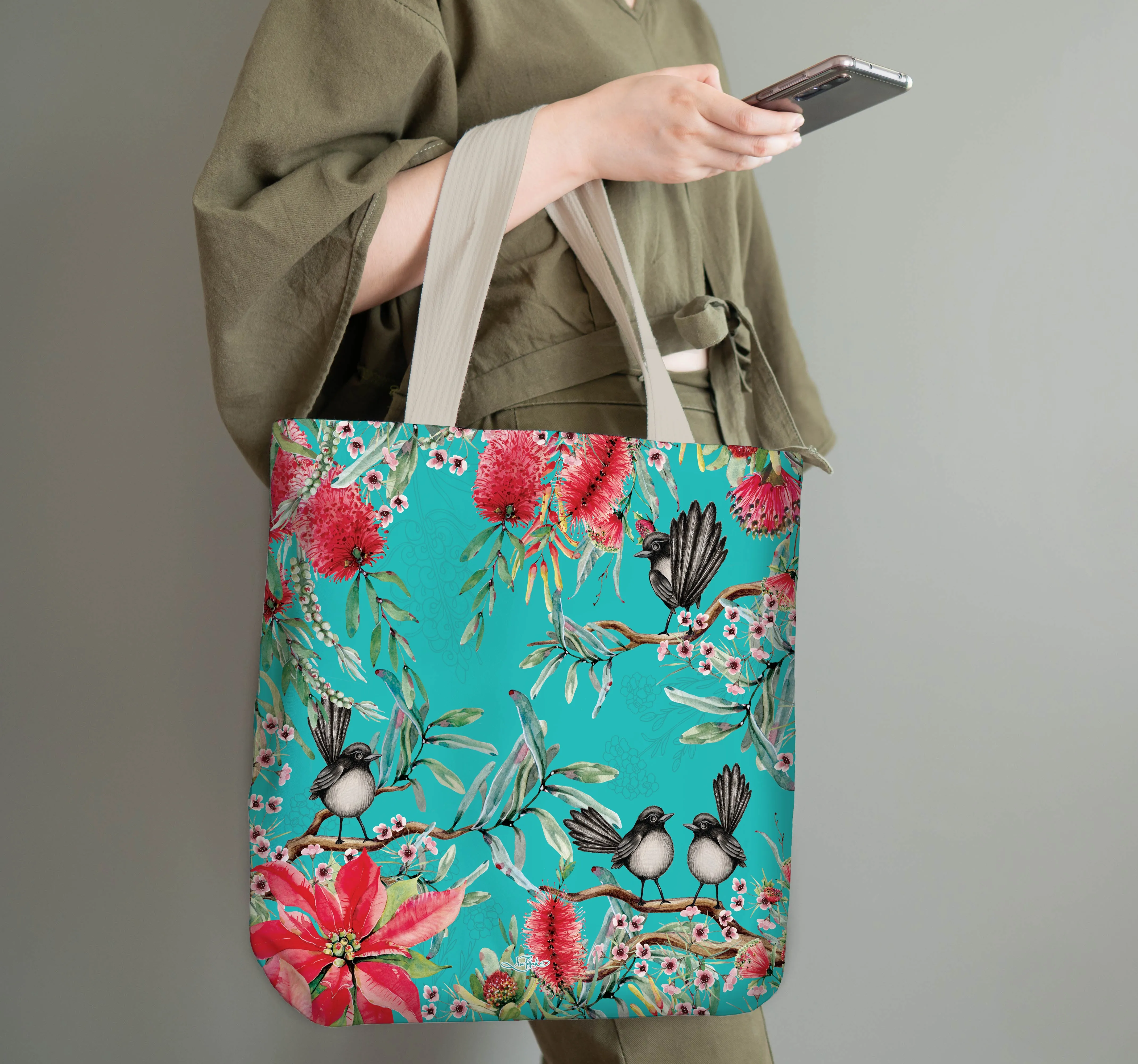 Shopping Bag - Willy Wagtails