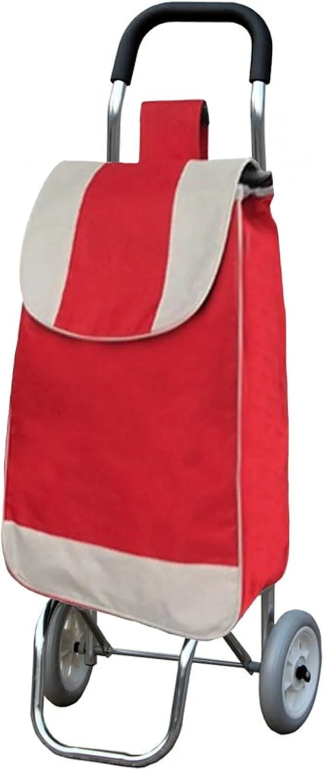 Shopping Cart Replacement Bag Trolley Bag Oxford Cloth Waterproof Reusable with Side Pockets and Rear Pocket Folding Essential Daily Bag, Style G