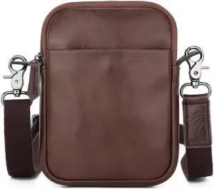 Shoulder Bag Crossbody Fanny Pack Vertical Mini Cash Register Backpack