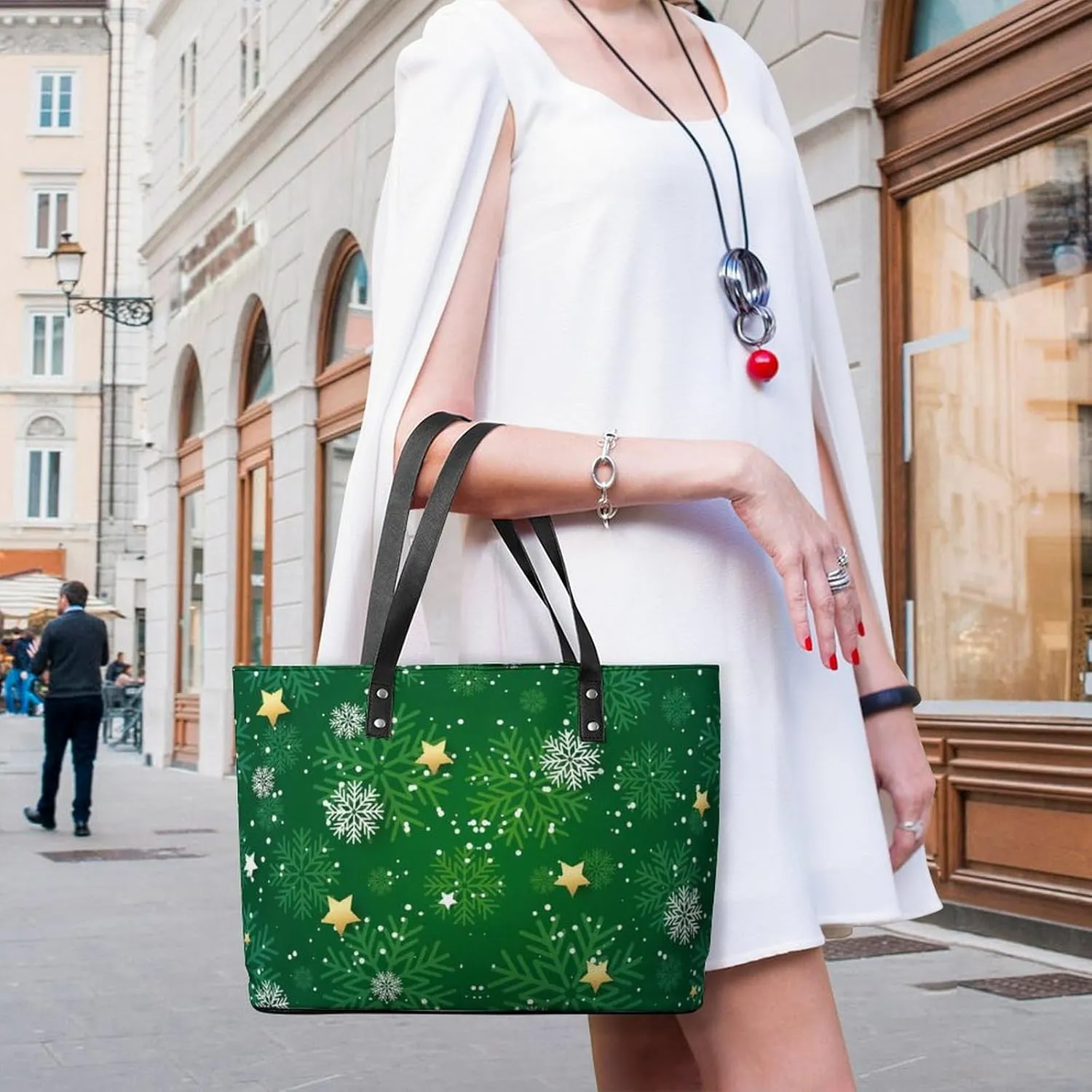 Shoulder Bag Handbags for Women Fashion Tote Bags PU Leather Shoulder Bag Top Handle Satchel Bags Purse