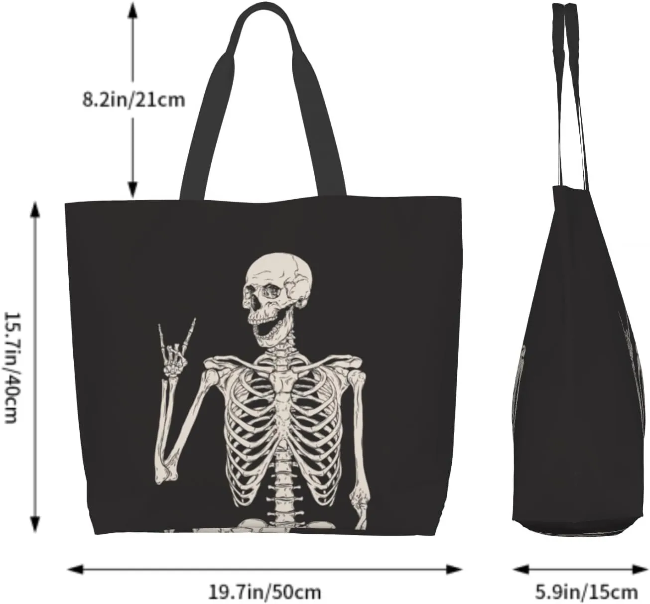 Shoulder Bag Large Reusable Eco-friendly Shopping Bags Portable Storage Handbag