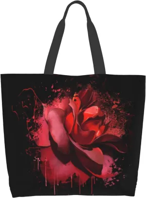 Shoulder Bag Large Reusable Eco-friendly Shopping Bags Portable Storage Handbag