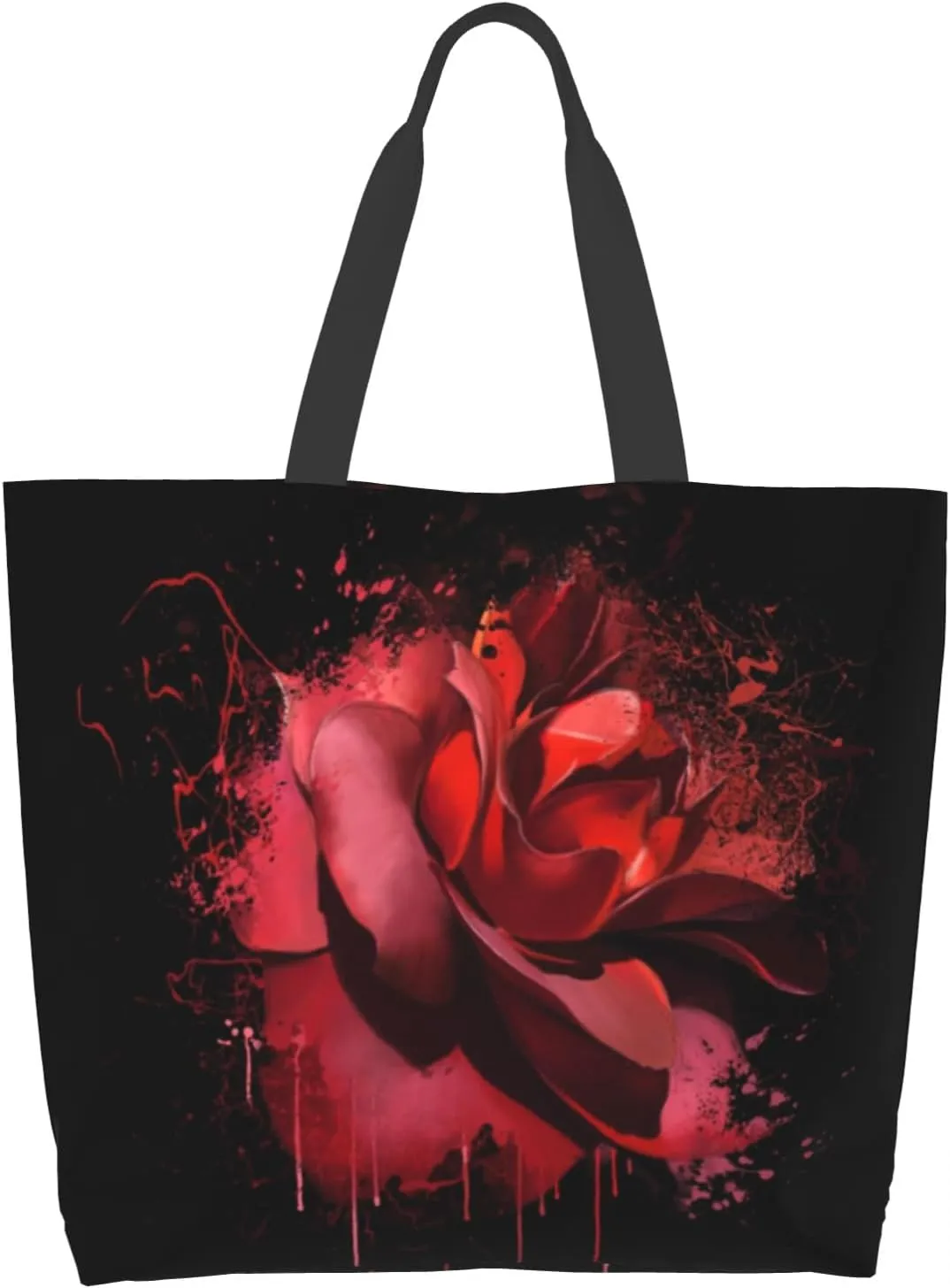 Shoulder Bag Large Reusable Eco-friendly Shopping Bags Portable Storage Handbag