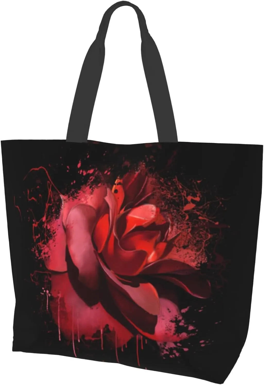 Shoulder Bag Large Reusable Eco-friendly Shopping Bags Portable Storage Handbag