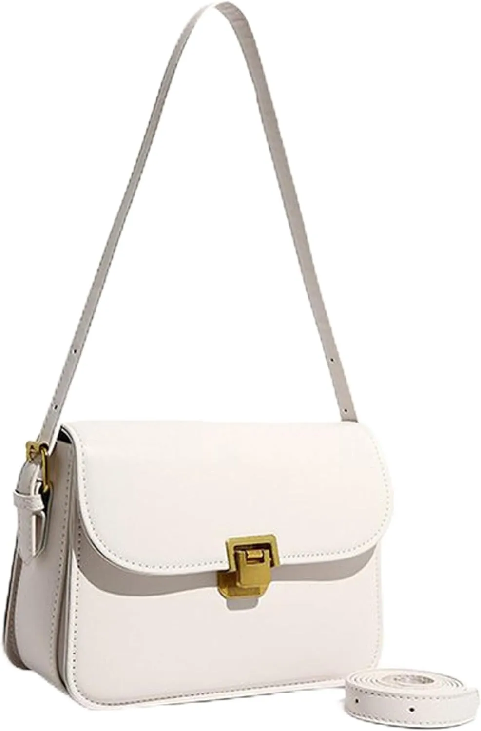 Shoulder Bags for Women Mini Purse Handbag Trendy PU Leather Small Crossbody Bag Tote Hobo bag Clutch Underarm Bag