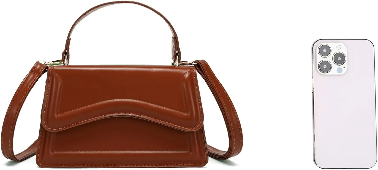 SHUIANGRAN Stylish and Simple Crossbody Bag Small Square bag Purses for Women Satchel Shoulder bag Bag Purse