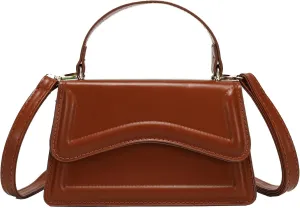 SHUIANGRAN Stylish and Simple Crossbody Bag Small Square bag Purses for Women Satchel Shoulder bag Bag Purse