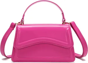 SHUIANGRAN Stylish and Simple Crossbody Bag Small Square bag Purses for Women Satchel Shoulder bag Bag Purse