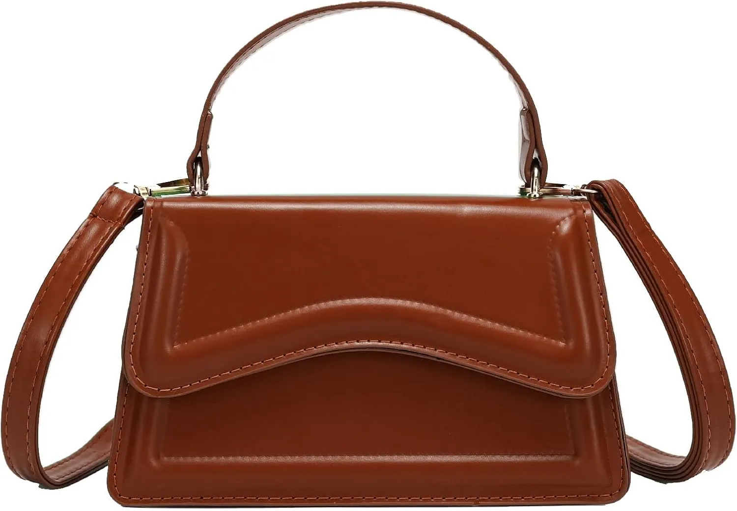 SHUIANGRAN Stylish and Simple Crossbody Bag Small Square bag Purses for Women Satchel Shoulder bag Bag Purse
