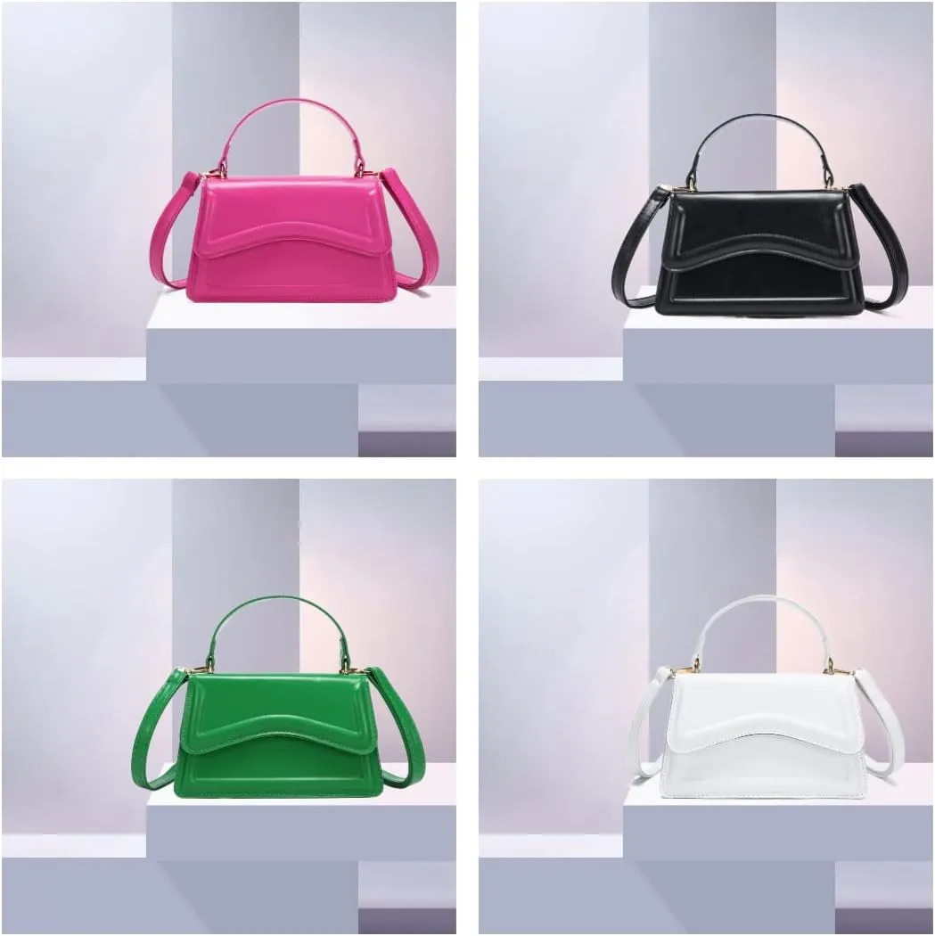 SHUIANGRAN Stylish and Simple Crossbody Bag Small Square bag Purses for Women Satchel Shoulder bag Bag Purse