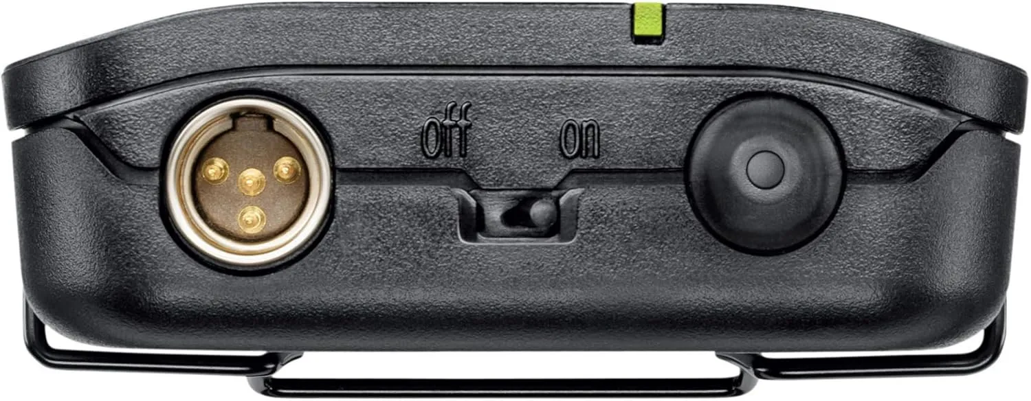 Shure BLX14 UHF Wireless System for Guitar and Bass with 1/4 Jack - 14-Hour Battery Life, 300 ft Range, UHF | Includes 1/4" Jack Instrument Cable & Single Channel Receiver | H11 Band (BLX14-H11)