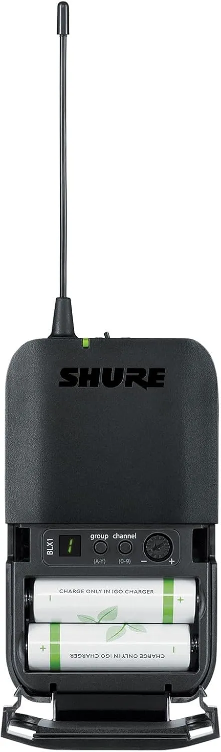 Shure BLX14 Wireless Guitar System - H10 Band