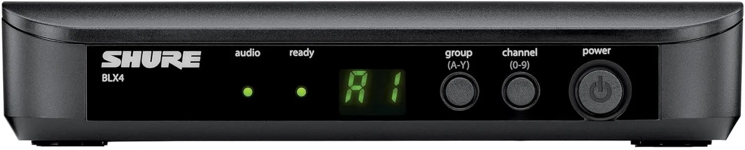 Shure BLX14 Wireless Guitar System - H10 Band