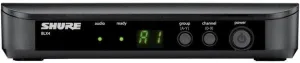Shure BLX4 Single Channel Receiver - for use with BLX Wireless Systems, Transmitter Sold Separately | J11 Band (BLX4=-J11)