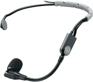 Shure SM35 Performance Headset Condenser Microphone for Hands-Free Audio, TQG Connector for use with Wireless Systems - Bodypack Transmitter Sold Separately (SM35-TQG)