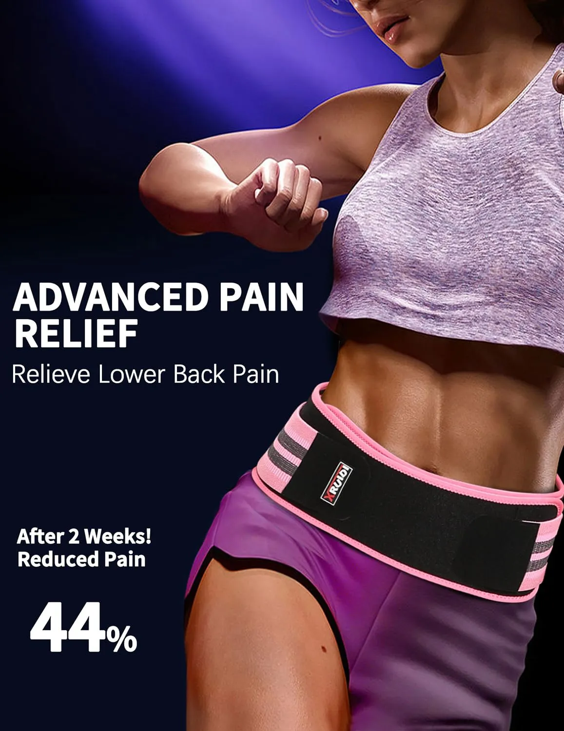 SI Belt for Women, Sacroiliac Belt for SI Joints Pain Relief, Sciatic, Pelvic, Leg, Hip, Lower Back Pain, Nerve Pain Support Relief Devices, Trochanteric Belt(Plus XL/XXL)