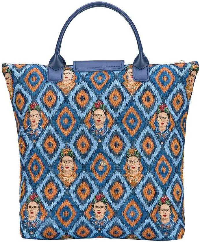 Signare Tapestry Foldable Tote Bag Reusable Shopping Bag Grocery Bag