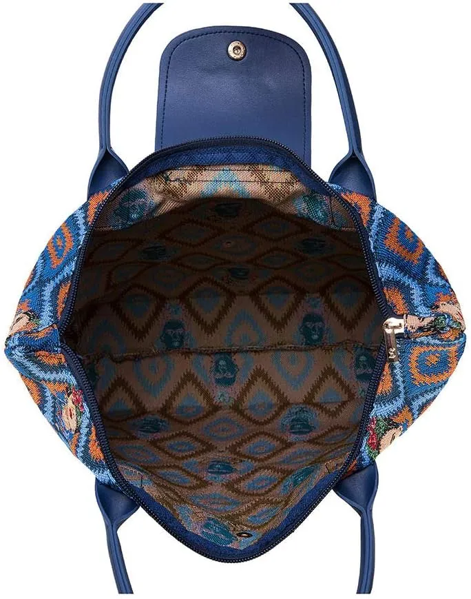 Signare Tapestry Foldable Tote Bag Reusable Shopping Bag Grocery Bag