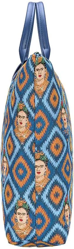 Signare Tapestry Foldable Tote Bag Reusable Shopping Bag Grocery Bag