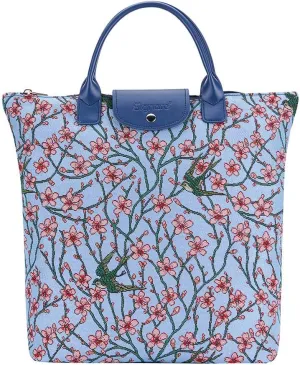 Signare Tapestry Foldable Tote Bag Reusable Shopping Bag Grocery Bag
