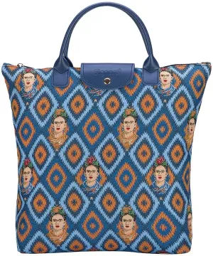 Signare Tapestry Foldable Tote Bag Reusable Shopping Bag Grocery Bag