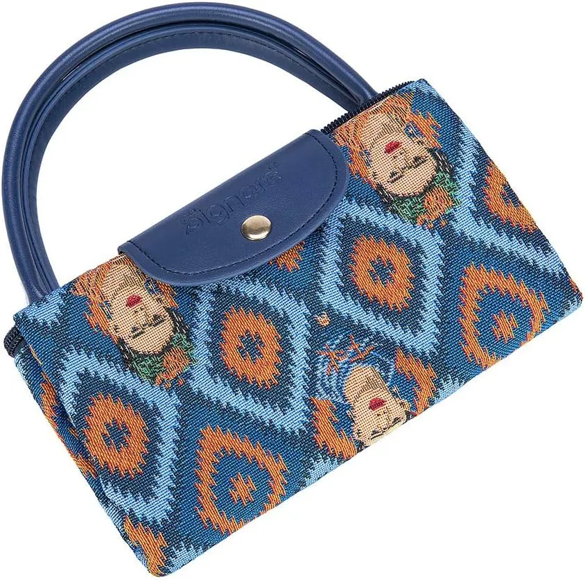 Signare Tapestry Foldable Tote Bag Reusable Shopping Bag Grocery Bag