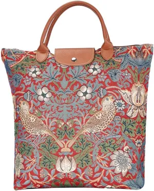 Signare Tapestry Foldable Tote Bag Reusable Shopping Bag Grocery Bag