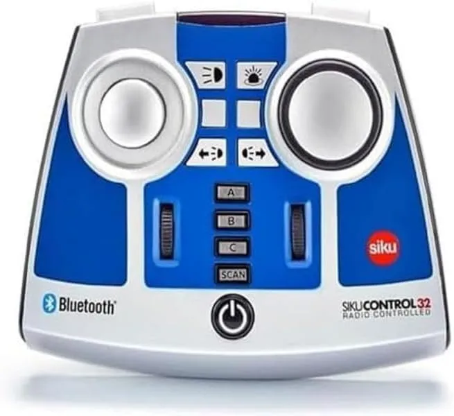 Siku 6730, Bluetooth Remote Control Control Vehicles with Bluetooth Control System, Plastic, Battery Operated