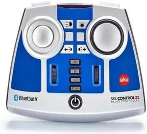 Siku 6730, Bluetooth Remote Control Control Vehicles with Bluetooth Control System, Plastic, Battery Operated