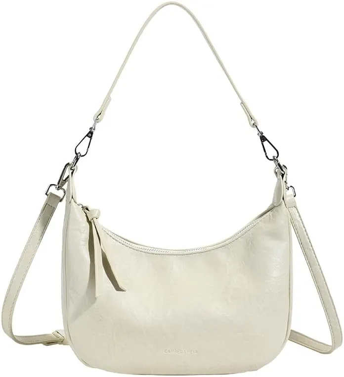 Simple and casual solid-color single-shoulder handbag, crossbody small square bag
