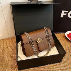 Simple and Luxurious High-quality and Fashionable Versatile Small Square Bag