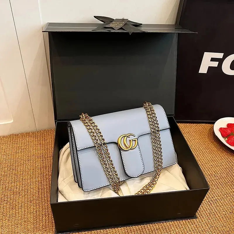 Simple and Luxurious High-quality and Fashionable Versatile Small Square Bag