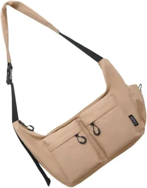 Simple Designs Nylon Shoulder Bag Crossbody Bags for City Walks and Shopping