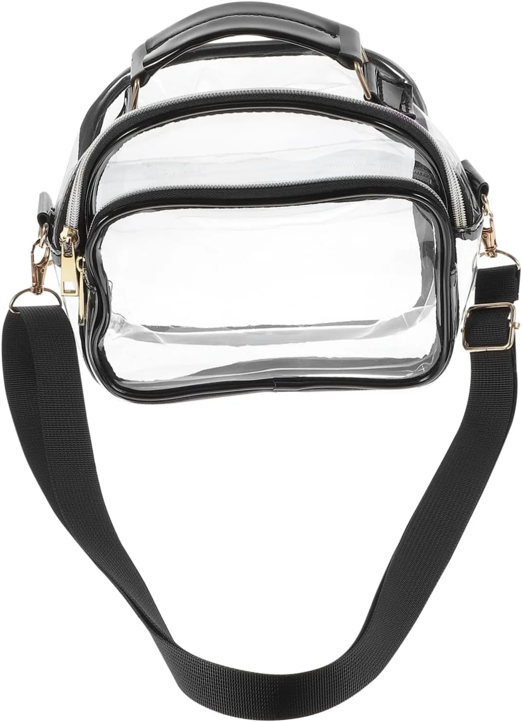 Single Shoulder Bag Crossbody Purse Bag Pvc Material Fashion Practical