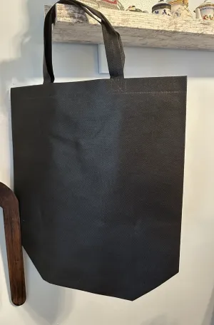 SIX Eco Shop Bags BLK MTS