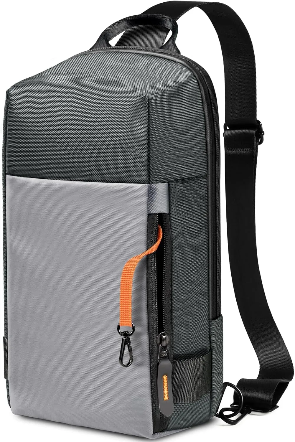 Sling Bag for Men, Crossbody Bag Sling Shoulder Backpack Waterproof Daypack Chest Bag for Work Travel