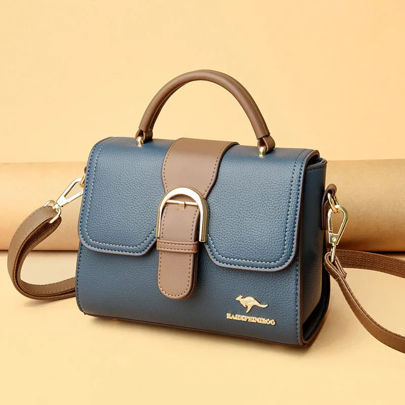 Slouchy Creative Unique Women's Fashion Mom Small Square Bags