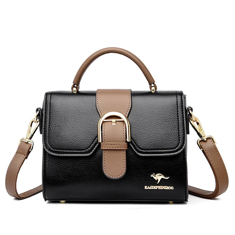 Slouchy Creative Unique Women's Fashion Mom Small Square Bags