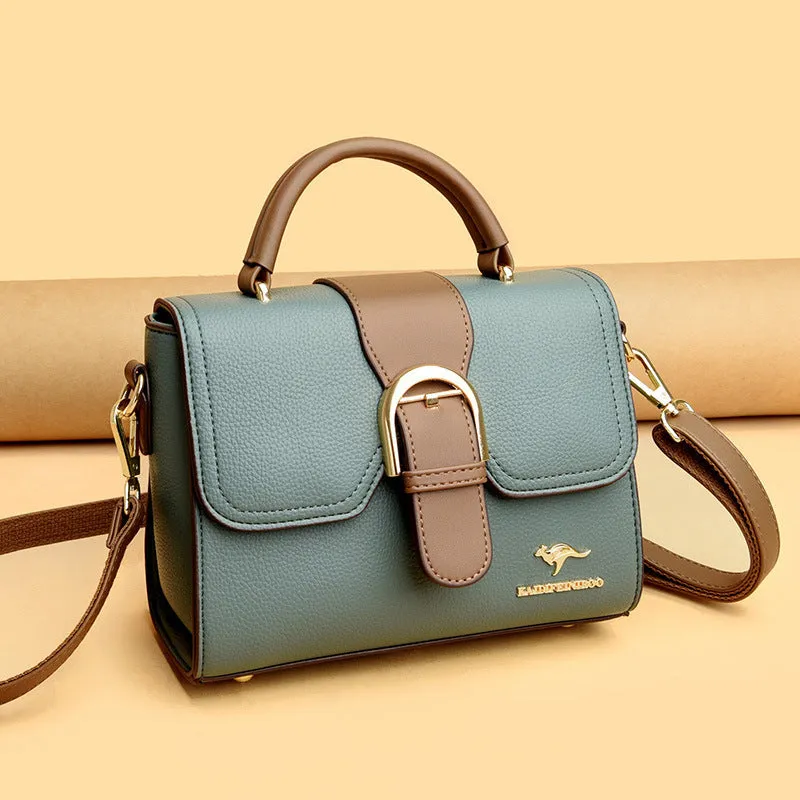 Slouchy Creative Unique Women's Fashion Mom Small Square Bags