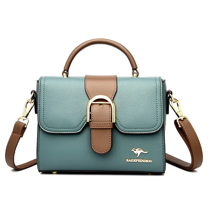 Slouchy Creative Unique Women's Fashion Mom Small Square Bags