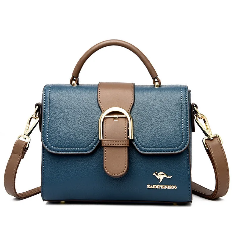 Slouchy Creative Unique Women's Fashion Mom Small Square Bags