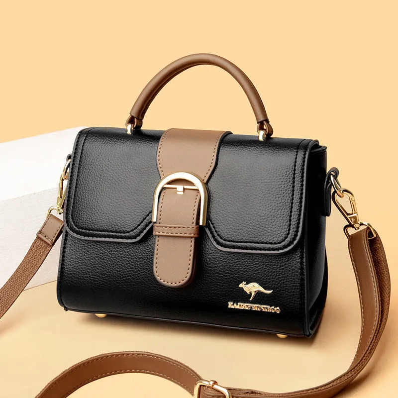 Slouchy Creative Unique Women's Fashion Mom Small Square Bags